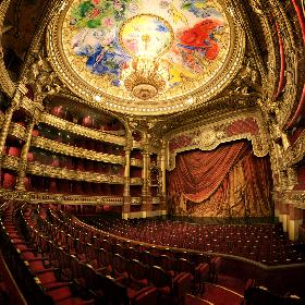 3D Opera Garnier Of Paris - La Salle